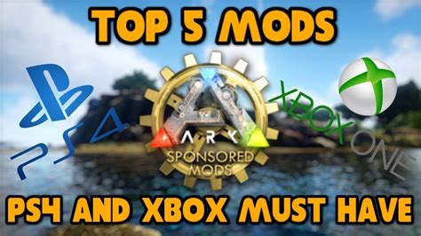 TOP 5 BEST MODS ARK DEVS MUST ADD TO PS4 & XBOX!   ARK ...