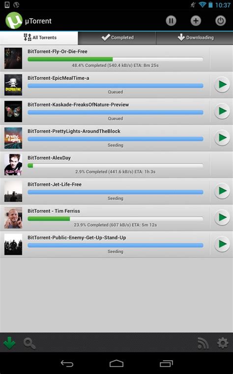 Top 5 Free Torrent Clients For Android For Downloading Torrents