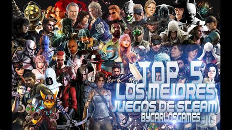 TOP 5 Mejores Juegos de Steam Gratis en Español Segun ...