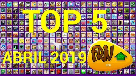 TOP 5 Mejores Juegos Friv.com de ABRIL 2019   YouTube