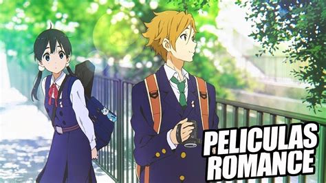 Top 5 Mejores Películas de ROMANCE del Anime   YouTube