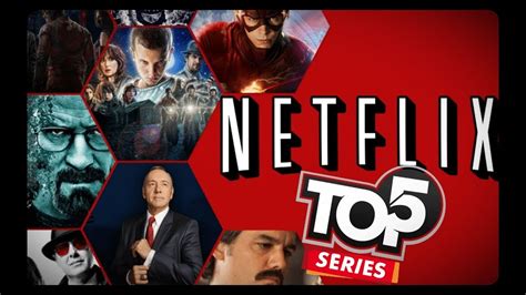 TOP 5 MEJORES SERIES NETFLIX 2018 y 2019 ️ ️   YouTube