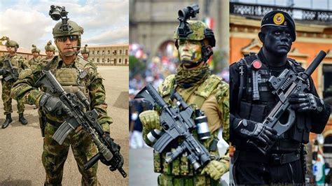 Top 5 Países con las Mejores Fuerzas Especiales de Latinoamérica ...