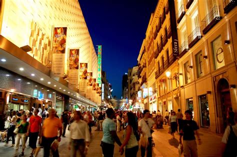 Top 5 Shopping Districts in Madrid | ShMadrid