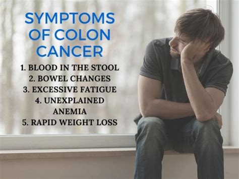 Top 5 Signs of Colon Cancer in Men