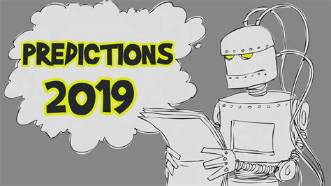 TOP 50 PREDICTIONS 2019. Predictions for the future. Real ...