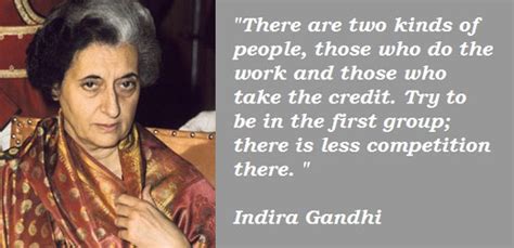Top 50 Quotes by Indira Gandhi