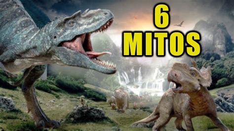 Top 6   Mitos Sobre Dinosaurios   Videos de Animales   YouTube