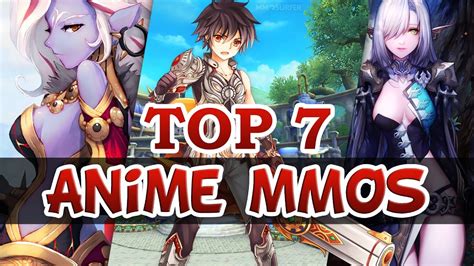 Top 7 Best Anime MMORPG Games of All Time 2016 For PC ...