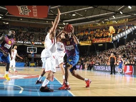 Top 7 Plays Spanish Basketball League Quarterfinals   ACB ...