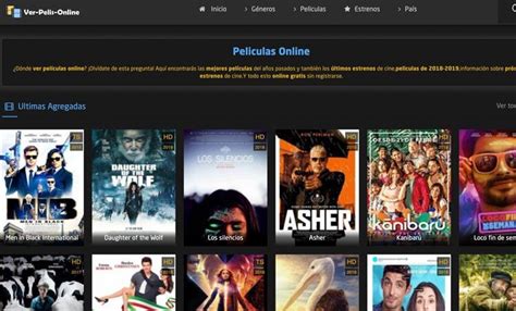Top 8 Páginas para Ver Películas GRATIS en Español【2021】