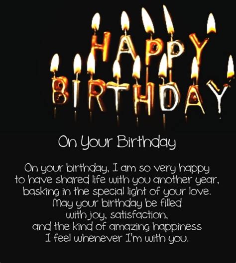 Top 85+ Inspirational Birthday Greetings and Poems With ...
