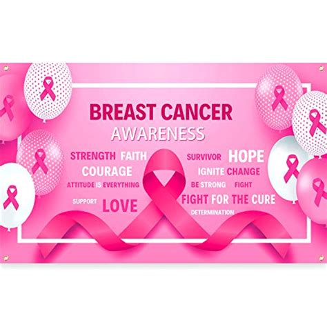 Top 9 Breast Cancer Awareness Decorations – Kids’ Party Banners ...