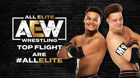 Top Flight Officially Signs With AEW