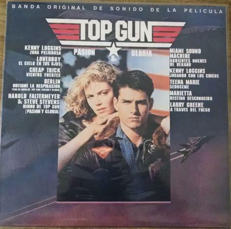 Top Gun   Pasión & Gloria. Banda de Sonido Original de la Película ...