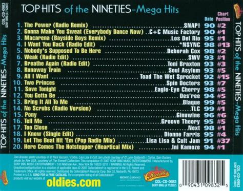 Top Hits of the 90s: Mega Hits   Various Artists | Songs ...