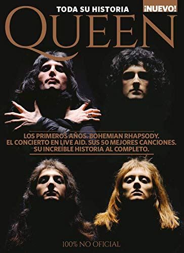TOP Mejores libros de Queen 2020 | Libroveolibroleo
