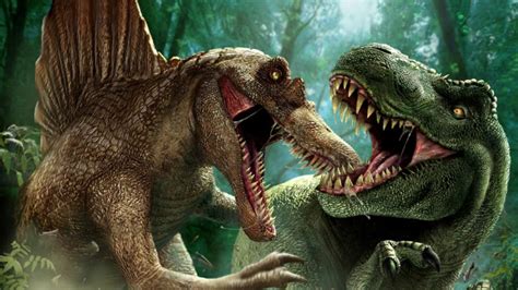 top mejores peleas de dinosaurios   YouTube