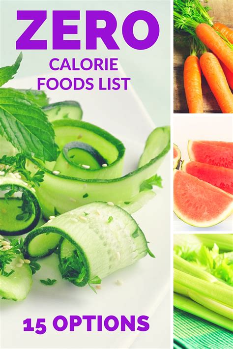 Top Negative Calorie Foods List For Fat Burning