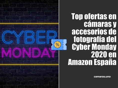 Top ofertas en cámaras y accesorios de fotografía del Cyber Monday 2020 ...