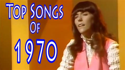 Top Songs of 1970   YouTube