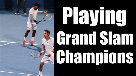 Top Tennis Training vs Grand Slam Champions   YouTube