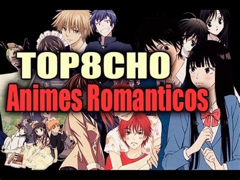 TOP8CHO ANIMES ROMANTICOS   YouTube