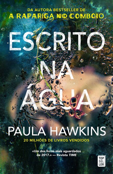 Topseller |  Escrito na Água  de Paula Hawkins   Clube dos ...