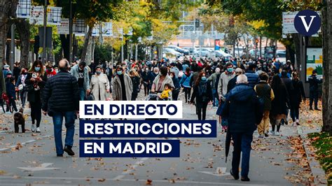Toque de queda en Madrid | ¿Qué se puede hacer hoy en la ...