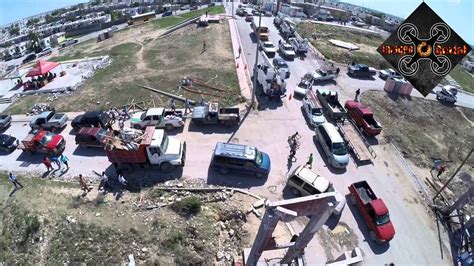 Tornado Ciudad Acuña Coahuila captado con Drone   YouTube