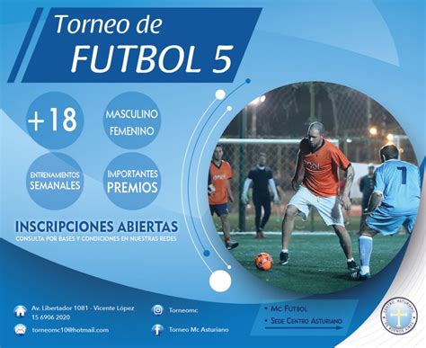 Torneo de Fútbol 5 – Centro Asturiano De Buenos Aires