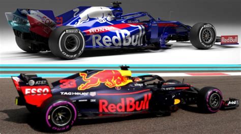 Toro Rosso confirma que usarán piezas del Red Bull de 2018 ...