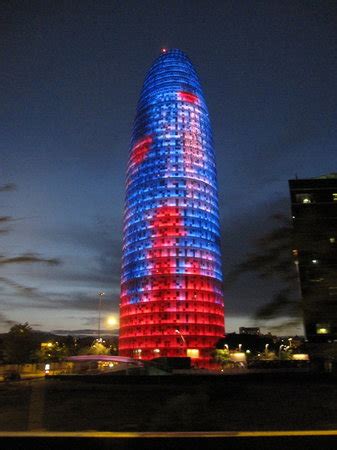 Torre Agbar  Barcelona    2020 All You Need to Know Before ...