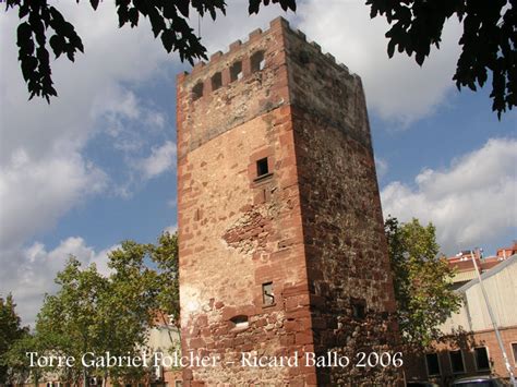 Torre Gabriel Folcher – Castelldefels / Baix LLobregat | Catalunya Medieval
