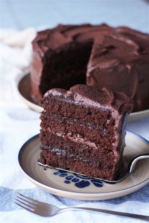Torta de chocolate con ingrediente secreto – Not only Salad