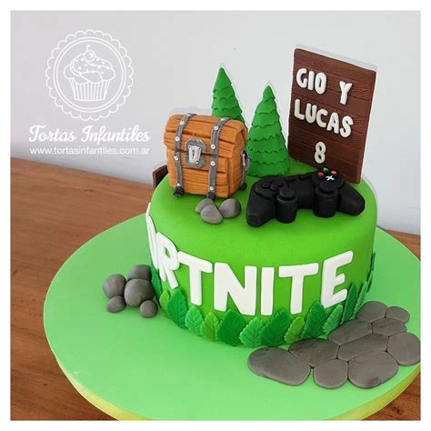 Torta de Juego FORTNITE_www.facebook.com/Tortas.Infantiles ...