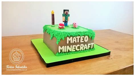 Torta de Minecraft | Tortas, Torta minecraft, Minecraft torta