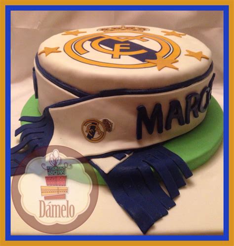 Torta del Real Madrid!!! | Tortas, Torta de cupcakes ...
