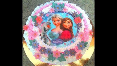 Torta Frozen 2   Frozen Cake 2   YouTube