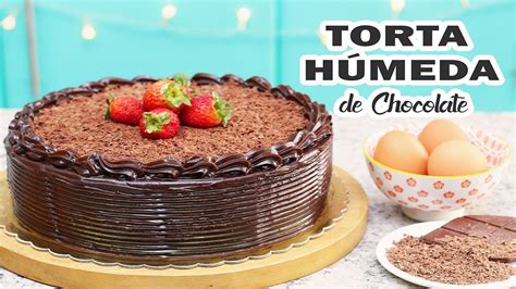 Torta Húmeda de Chocolate / Cositaz Ricaz #CHOCOLATECAKE ...