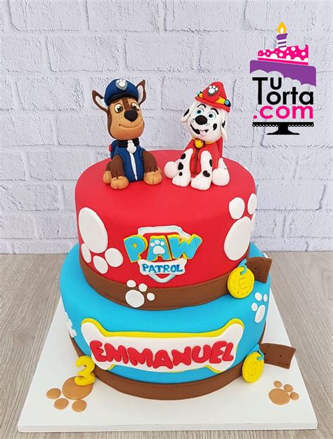 Torta Paw Patrol – TuTorta.com Bogotá – Tortas temáticas, decoradas ...
