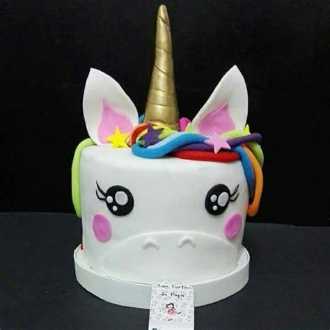 Torta Unicornio Artesanal   S/ 140,00 en Mercado Libre