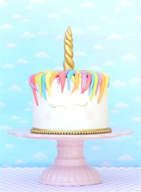 Torta unicornio: Mi cumpleaños ! / Miicakes