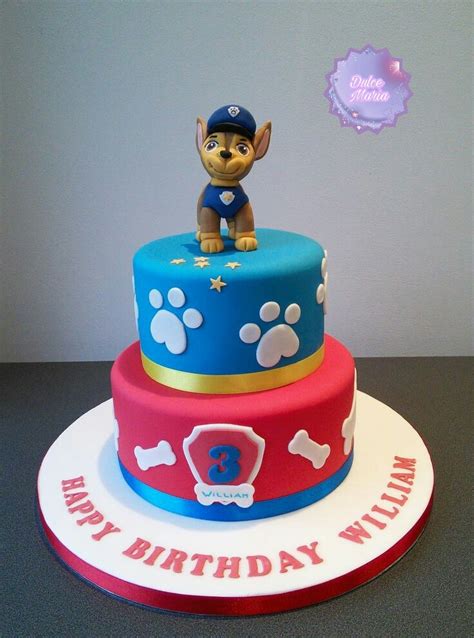 Tortas De Cumpleaños Paw Patrol Niño 45 Porciones Consulta   S/ 300,00 ...