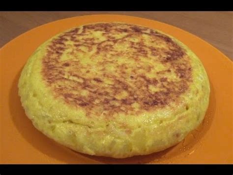 Tortilla de patatas   Receta de cocina española   YouTube
