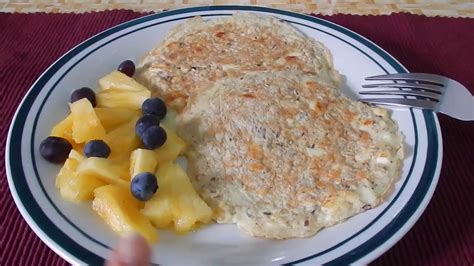 TORTILLAS DE AVENA Y HUEVOS | RECETA SALUDABLE | DESAYUNO ...