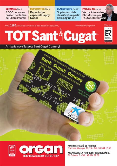 TOT Sant Cugat 1186 by TOT Sant Cugat   Issuu