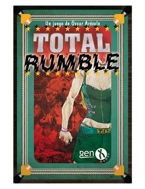 Total Rumble Gen X Games