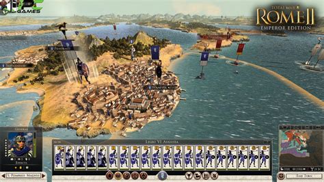 Total War Rome II Empire Divided PC Game Free Download