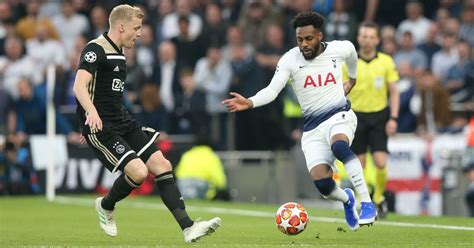 Tottenham 0 1 Ajax: Donny van de Beek scores deserved ...